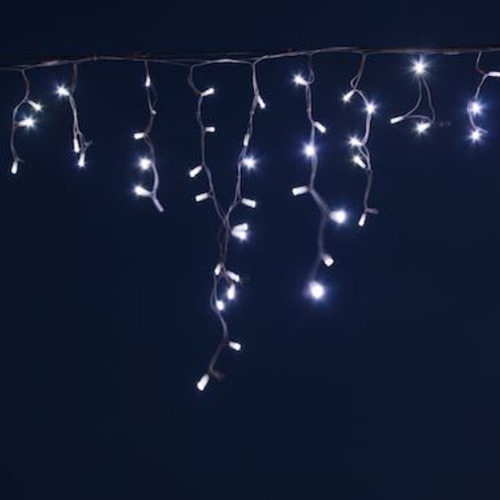 Luces Led De Navidad 3m Lluvia 8 Efectos Luz Fria Arroz