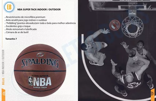 Bola Basquete Spalding NBA Super Tack