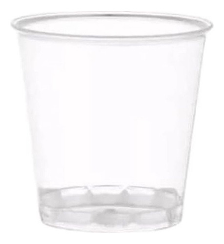 60 Vasos Acrílicos Plástico Shot 100ml Cotillón Fluor Neon