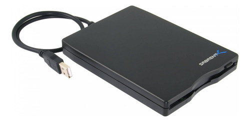 Lector De Diskettes Floppy Externo Usb De 3.5'' Sabrent Color Nedro