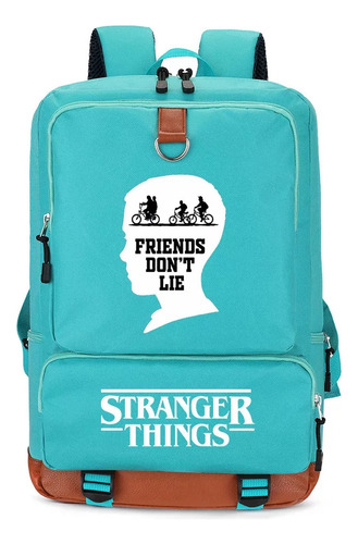 Mochila estudantil cor B5