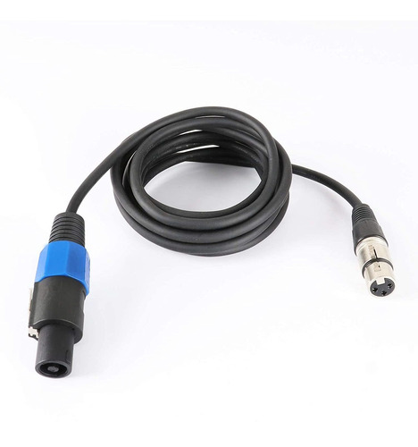 Hbu Paquete De 1 Cable Speakon A Xlr De 10 Pies - Conecto...