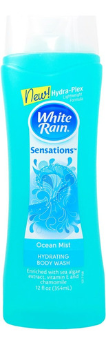 Blanco Lluvia De Lavado De Cuerpo, Ocean Mist  12 oz