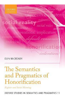 Libro The Semantics And Pragmatics Of Honorification : Re...