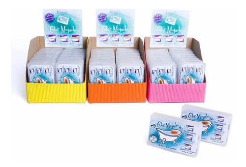 Imagen 2 de 4 de Pastillas Arrugadedos Pintar Agua Colores 022350 Educando