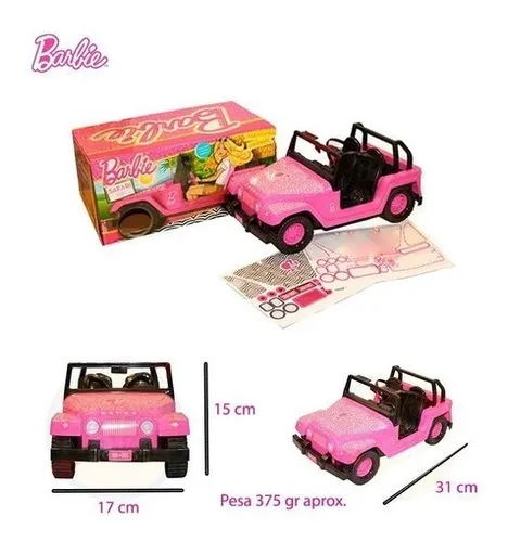 Barbie auto jeep sales