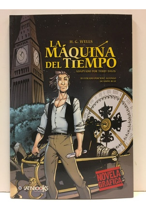 Maquina Del Tiempo La-nov.grafica - Maquina