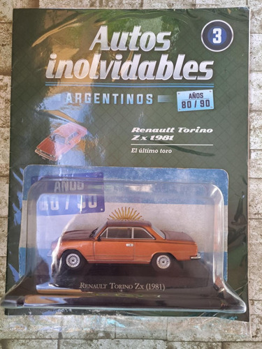 Autos Inolvidables 8090 Renault Torino Zx 1981 Nro 3