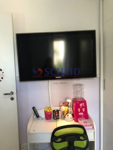 Imagem 7 de 15 de Lindo Apartamento Próximo Ao Metrô. - Mr70751