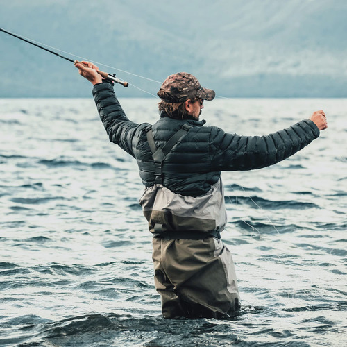 Vadeador De Pecho De Pesca, Impermeable, Transpirable, Para