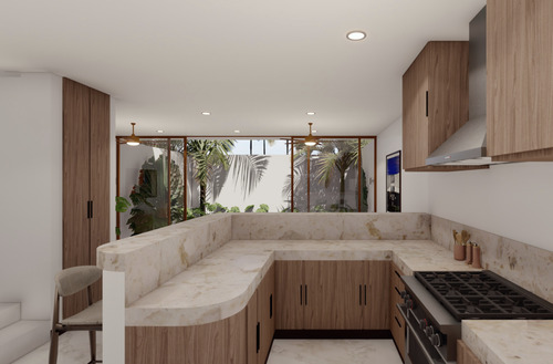 Exclusivas Villas Ixtul En Venta En Las Playas De Chuburna Puerto.
