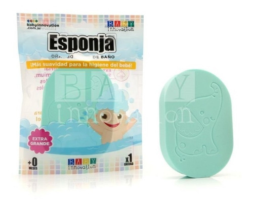 Esponja De Baño Baby Innovation