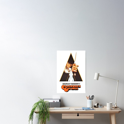 Imagen 1 de 3 de Naranja Mecánica -foto Cuadro 50x70-