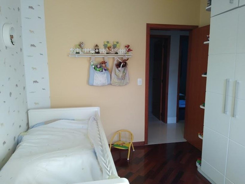 Belíssimo Apartamento Com 3 Dormitórios 1 Suíte 2 Vagas,com 118 M² - Ap0258