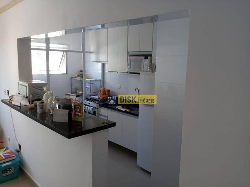 Imagem 2 de 8 de Apartamento Com 1 Dormitório À Venda, 47 M² Por R$ 265.000,00 - Jardim Do Mar - São Bernardo Do Campo/sp - Ap2140