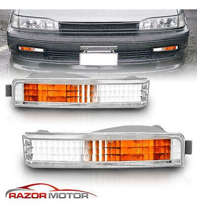 For 1990 1991 Honda Accord Lx/dx/ex/ex-r 2/4/5dr Bumper  Rzk