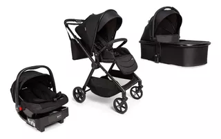 Travel System 5 Em 1 Magnific Full Black - Safety 1st