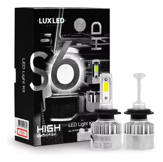 Kit Focos Led S6 Hd Auto Moto Tecnología Alemana H4 H7 H11