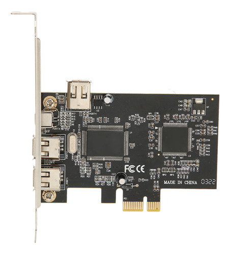 Tarjeta Elevadora Ieee 1394a Pcie X1 Para Adaptador De Canal