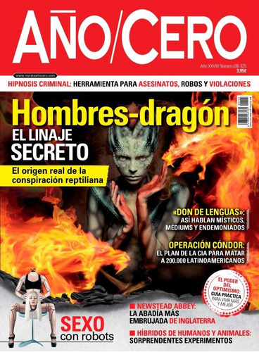 Revista Año Cero - Número 325 Agosto 2017