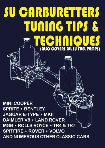 Book : Su Carburetters Tuning Tips And Techniques (also...