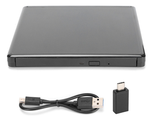 Cd Externo, Dvd/usb3.0, Tipo C, Portátil, Portátil, Externo