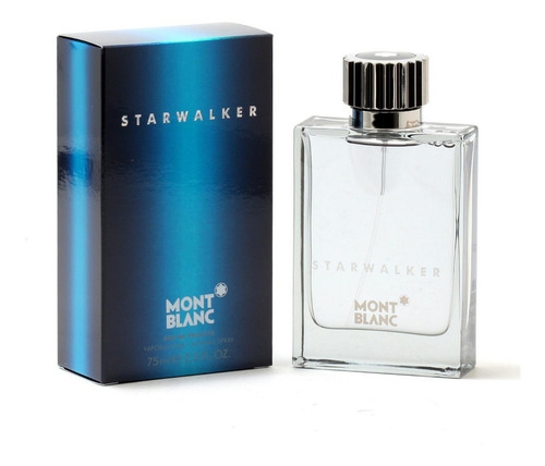 Perfume Montblanc Starwalker para hombre 75ml Eau de toilette 75 ml para hombre