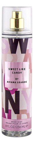 Body Mist Sweet Like Candy By Ariana Grande 236ml Volume Da Unidade 236 Ml