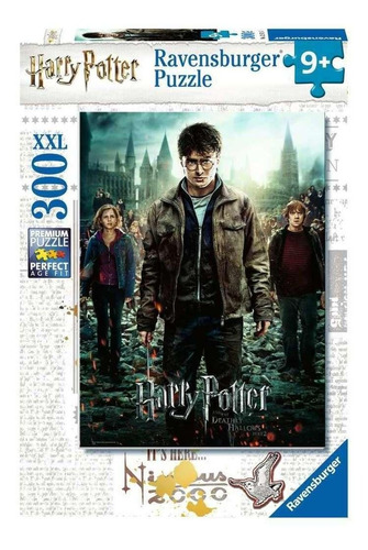 Rompecabezas Ravensburger Harry Potter and the Deathly Hallows 2 12871 de 300 piezas