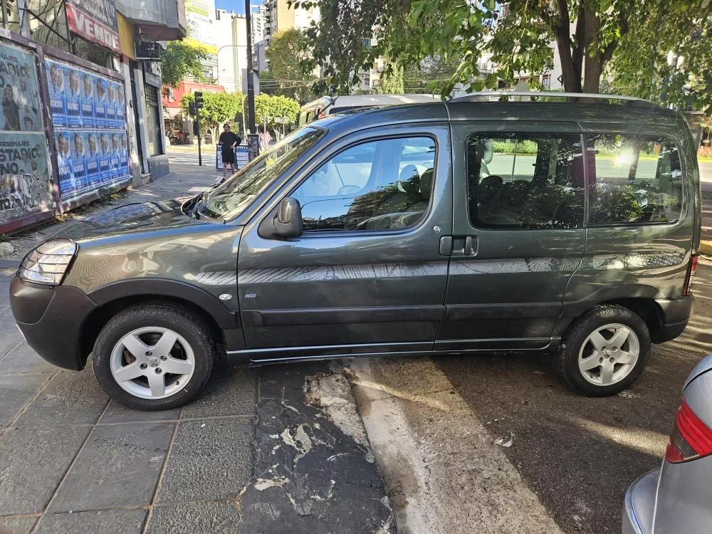 Peugeot Partner Patagónica 1.6 Hdi Vtc Plus