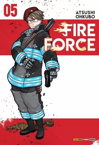 Fire Force Vol. 3