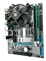 Comprar Kit Placa Mãe + Processador Core2 Duo + Memória 2gb + Cooler