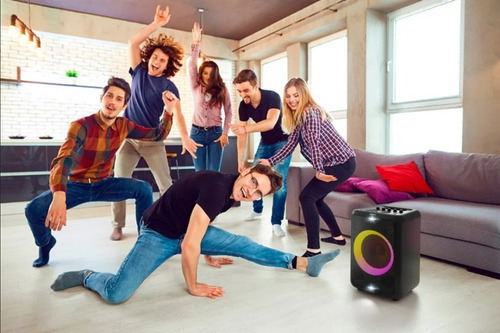 Caixa De Som Bluetooth Philips Party 80w C/ Entrada 14hr