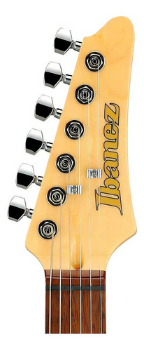 Guitarra Ibanez Super Strato 1 Cap Humb E 2 Sing Azes 40 Bk Cor Preto Orientação Da Mão Destro