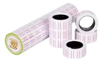 Comprar Etiquetas Universales Con 10 Rollos(22*12)etiquetadora Manua