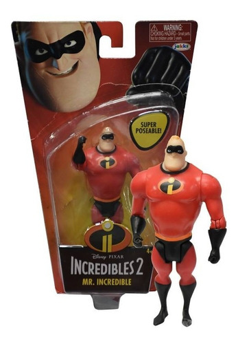 Muñeco Los Increibles 2  Figura Articulada Mr Increible 