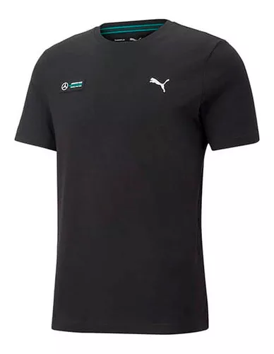 Camiseta Puma Mercedes F1 Essencial-negro