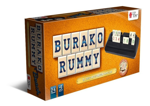 Juego De Burako Rummy Beach Original Top Toys Mundo Manias