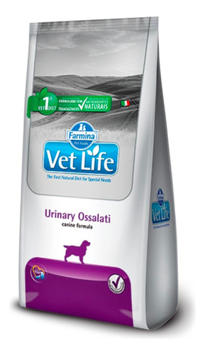 Alimento Para Perros Vet Life Urinary Ossalati 10.1 Kg Pt