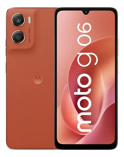 Motorola Moto G06, 4/256GB, Fotocamera 50MP, Display HD+ 6.88", Batteria 5200mAh, Android 15