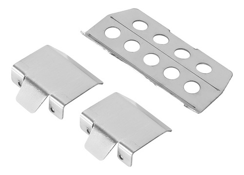 Front And Rear Chassis Armor Protector For Rgt 86020 Lc71 1/