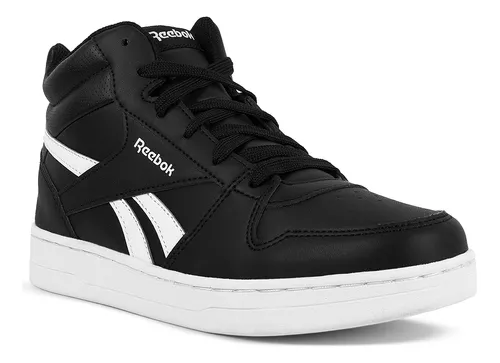 Normalización Diplomacia sensor Zapatillas Reebok Royal Prime Mid 2.0 Negro Blanco Niño | Envío gratis