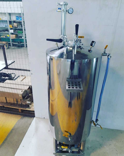 Fermentador Para Cerveja 150 Ltz Refrigerado Em Aço Inox