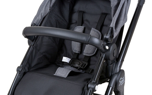 Imagem 5 de 7 de Travel System Soul 0 Á 15 Kg- Black Mixed - Burigotto