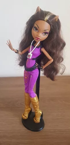 Boneca Monster High Clawdeen Wolf Festival de Música music