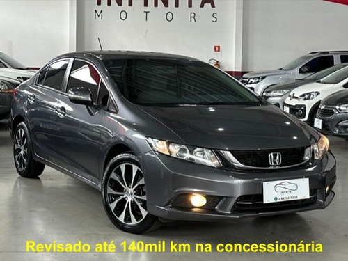 Honda Civic Civic 2.0 LXR 16V FLEX 4P AUTOMÁTICO