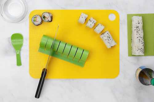 Kit Para Hacer Sushi - Rodillo De Sushi De Silicona Con Pale