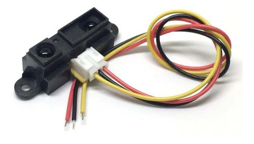 Arduino Sensor Infrarojo Distancia Sharp Gp2y0a21ykof 100459