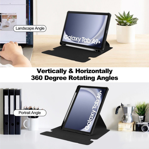 Funda Con Teclado For Samsung Galaxy Tab A9 Plus 2023