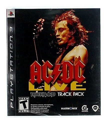 Ac/dc Live: Paquete De Pistas De Rock Band - Playstation 3